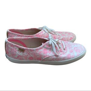 Keds Women's x Rifle Paper Co Floral Sneakers